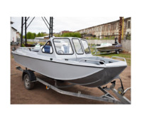 Алюминиевый катер Неман-500 DC PRO